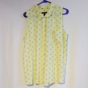 Banana Republic Sleeveless Blouse